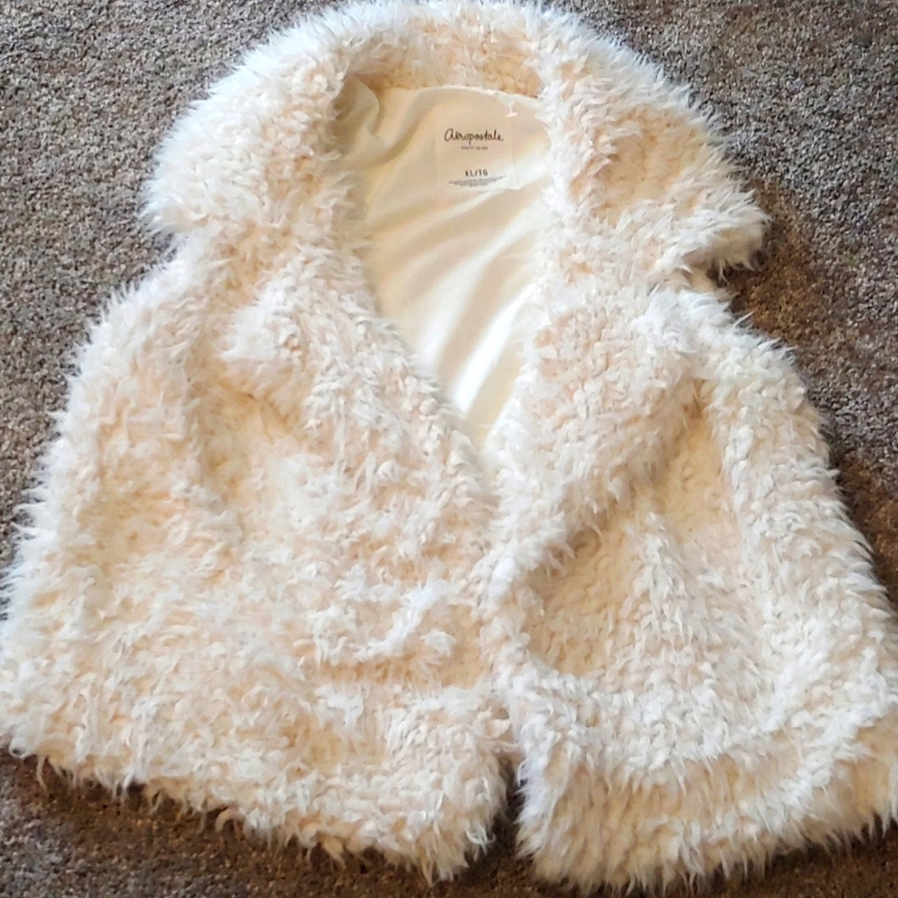 Aeropostale FURR Sleaveless cardigan/vest